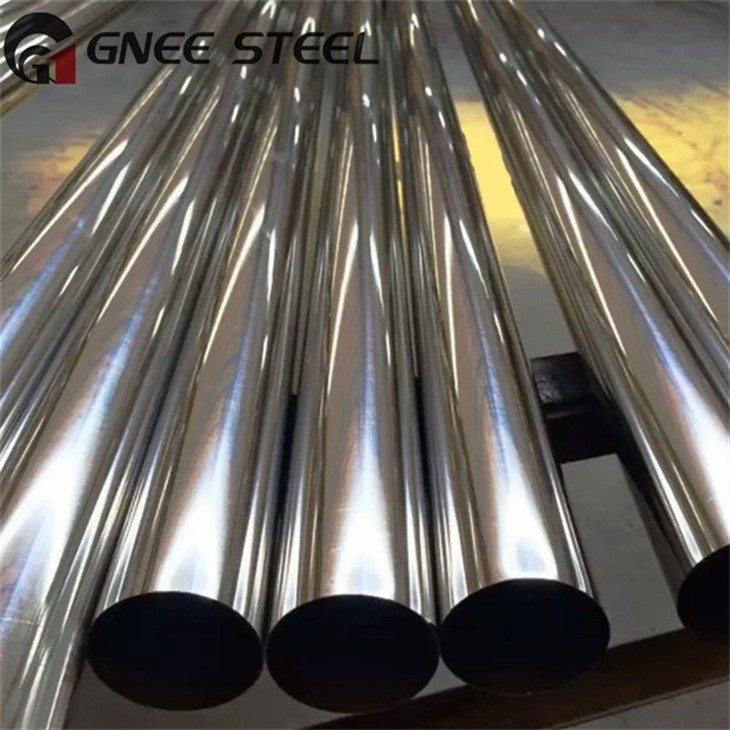 317L Stainless Steel UNS S31703 Round Pipe