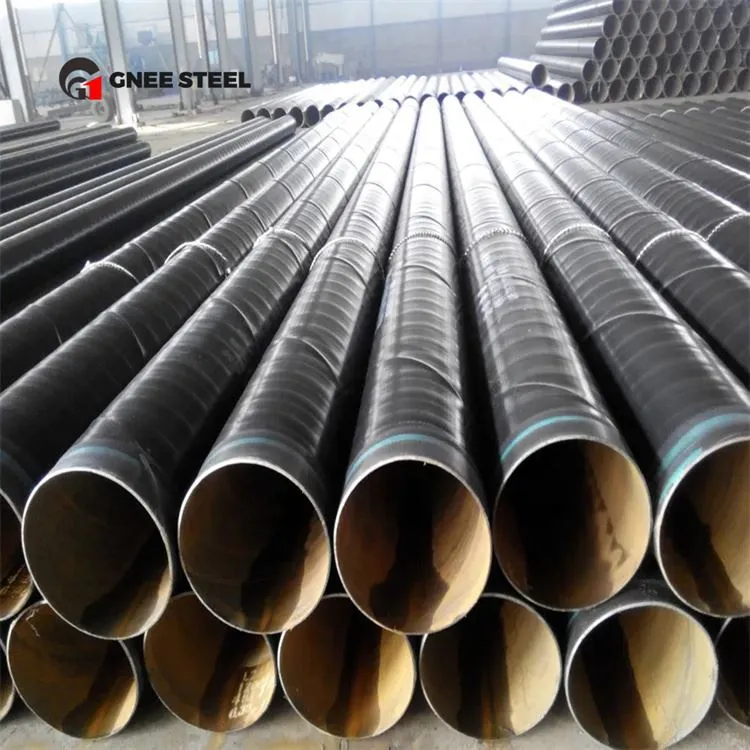 3pe जंग रोधी सर्पिल स्टील पाइप