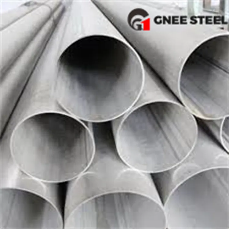 A249 TP316L स्ट्रेट सीम स्टेनलेस स्टील पाइप