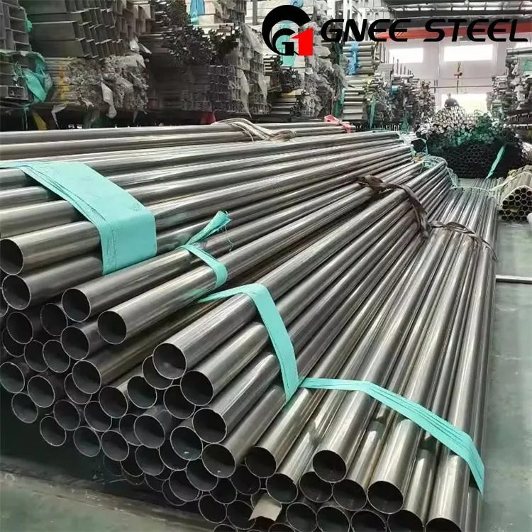 A269 TP310S ऑस्टेनिटिक स्टेनलेस स्टील पाइप