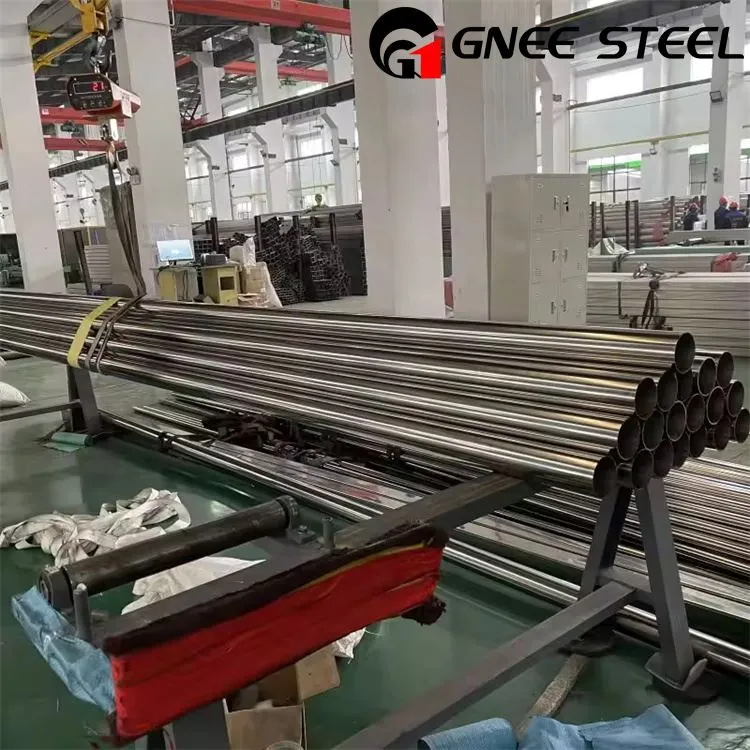 A312 TP310H स्टेनलेस स्टील सीमलेस पाइप