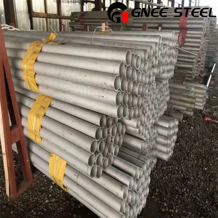 A312 TP347H स्टेनलेस स्टील प्रेशर पाइप