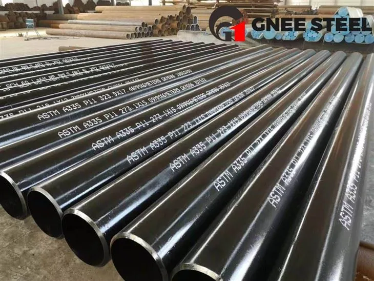 A333 GR.6 कार्बन स्टील पाइप