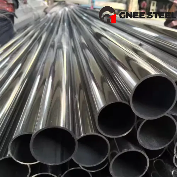 A789 S32750 स्टेनलेस स्टील उच्च दबाव पाइप