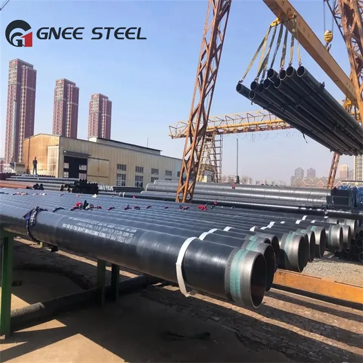 एपीआई एसएसएडब्ल्यू बड़े व्यास सर्पिल वेल्डेड स्टील पाइप