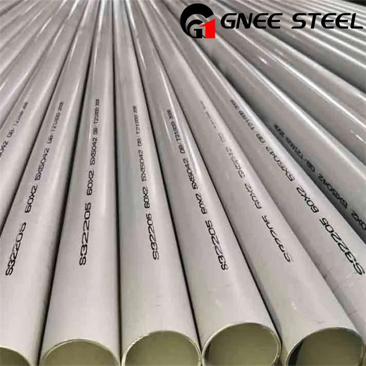 ASTM A789 UNS S32205 डुप्लेक्स वेल्डेड ट्यूब