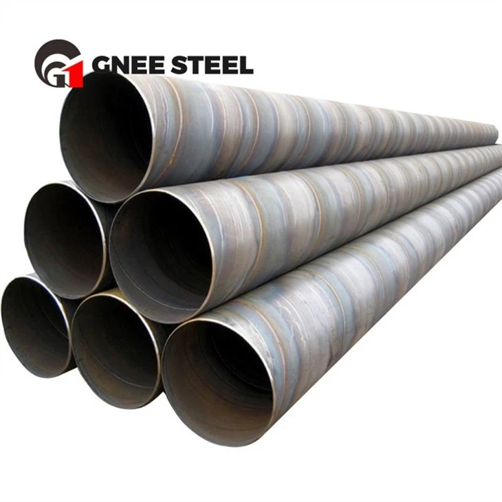 EN10025-2 S235J2 SSAW Pipe