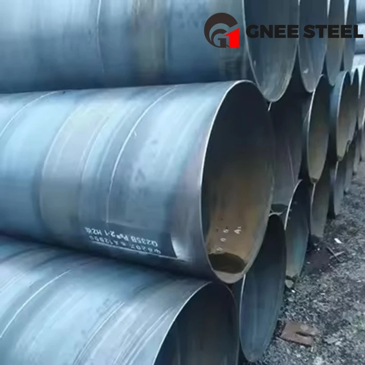 EN10219 S355J0H Welded Steel Pipe