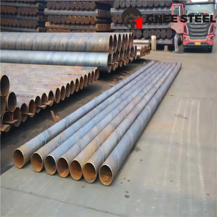 EN10219 S355J2H Spiral Welded Pipe