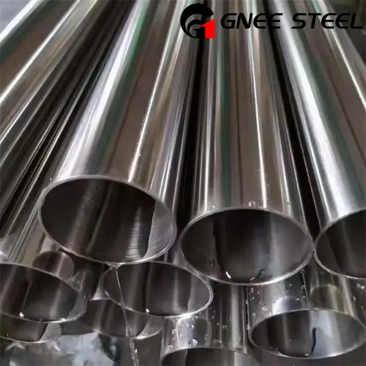 A213 310S गर्मी प्रतिरोधी स्टेनलेस स्टील पाइप