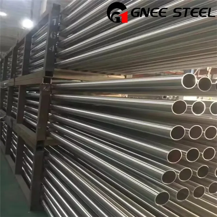 A312 TP347 पॉलिश स्टेनलेस स्टील पाइप