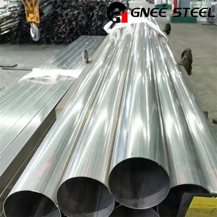 A312 TP347H वेल्डेड स्टेनलेस स्टील पाइप