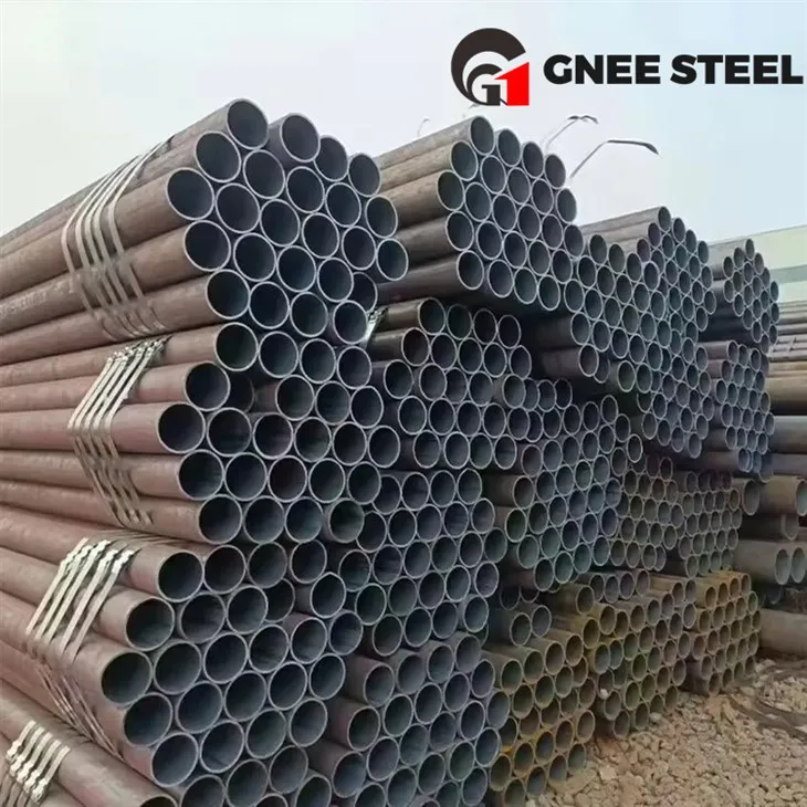 A333 GR.6 सीमलेस कार्बन स्टील पाइप